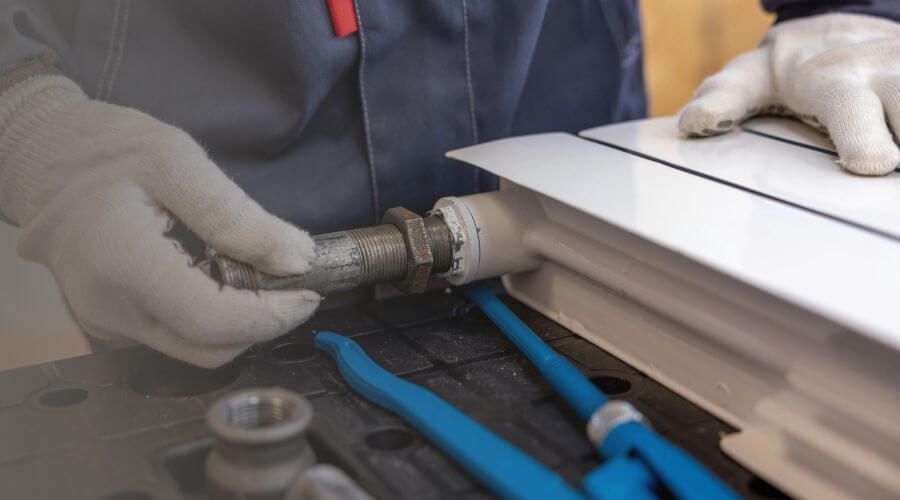 Professional water heater repair services in Little Meadows, PA