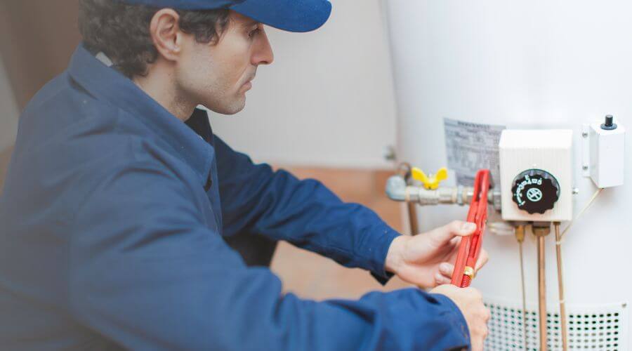 Professional water heater repair in Little Meadows, PA
